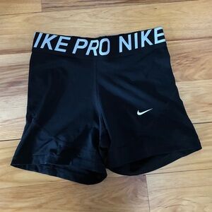 Nike Black Athletic Shorts